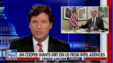 Tucker Carlson: House Dem Sought ‘Dirt’ On Show’s Ties to Russia From Intelligence Briefer