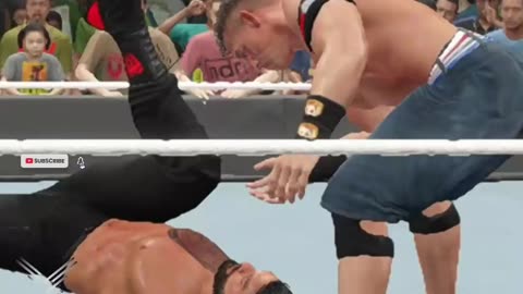 Painful Lesson | John Cena Vs Roman | WWE 2k23
