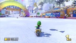 Mario Kart 8 Online VS. Races (Recorded on 6/3/14)