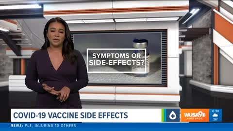 WUSA9 Dr. Primeggia on Coronavirus (Covid-19)vaccine side effects