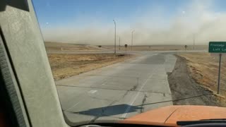 Limon Colorado High Winds