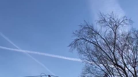 Lines in the sky