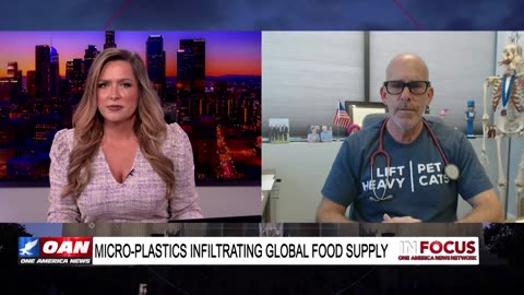 IN FOCUS: Microplastics Infiltrating Global Food Supply with Dr. Jeff Barke - OAN