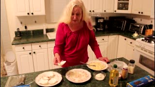 Scallops with Pasta appetizer