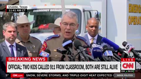 Reporter Presses DPS Director On How Many Kids Could Have Been Saved If Door Was Breached