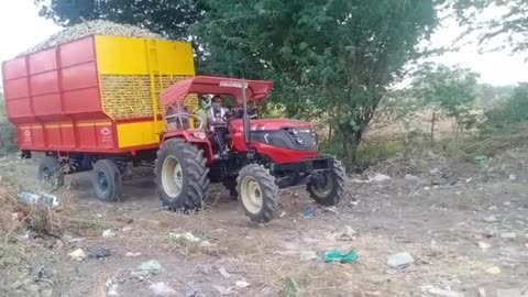 Tractor@sugarcane