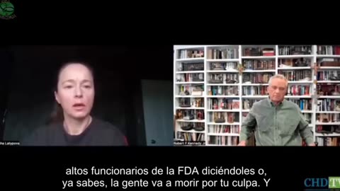 Entrevista a Shasa Latynova por Robert Kennedy sobre las Vacunas Covid19. Español.