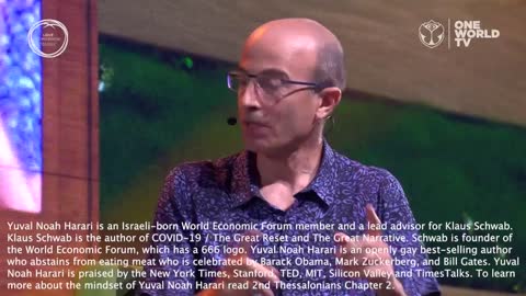 Yuval Noah Harari | "Money the Only Place That It Exists Is In the Stories That We Believe."