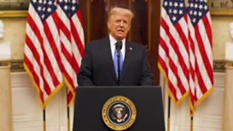 Farewell Address of President Donald J. Trump Jan 19, 2021