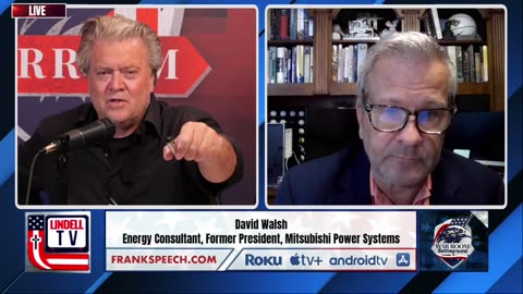 Dave Walsh Joins WarRoom To Discuss Car Manufacturers Reduced Demand For Electric Vehicles