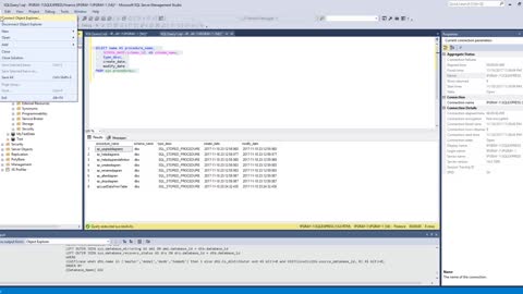 IPGraySpace: SQL Server - How to get the list of stored procedure from SQL Server schema
