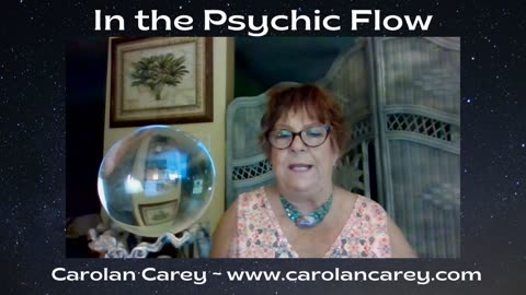 3 August 2023 ~ In the Psychic Flow ~ Ep 216