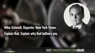 New York Times Reporter Tries To Gain Access to Project Veritas Source