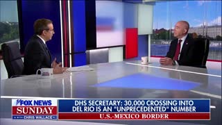 Biden's DHS Secretary: Our Admin Doesn't Believe in Building A Wall