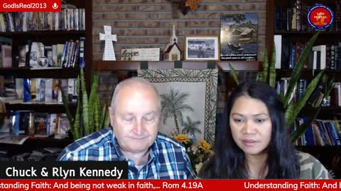UNDERSTANDING FAITH: Weak & Strong Faith Romans 4:19 - Pastor Chuck Kennedy