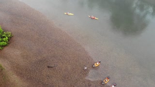 Relaxing Kayak Trip