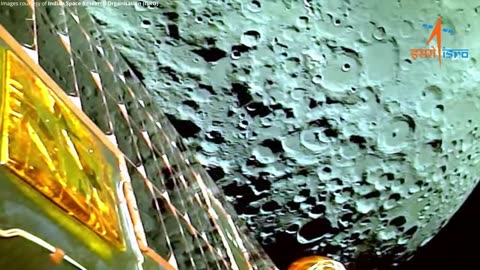 Chandrayaan-3’s first images of the Moon