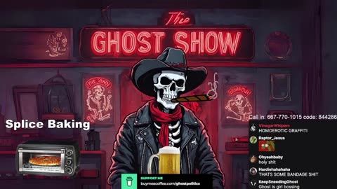 The Ghost Show - Ghost Gawks the Cawk UNCENSORED (Prelude to an Instasplice)