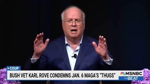 Karl Rove goes on rant about J6 prisoners