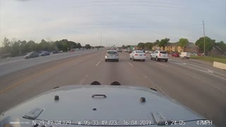 Instant Justice for Impatient Driver