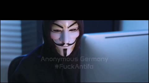Nachricht von Anonymous - german, deutsch