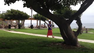 Picnic at Laguna Beach, Ca.