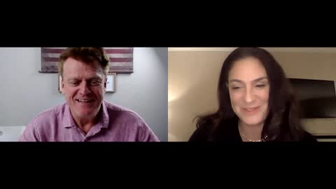 Mel K & America Project Justice Warrior Patrick Byrne On The Controlled Demolition Of USA 11-7-21