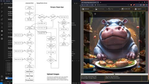 Hungry Hippo Image Batch Processor App