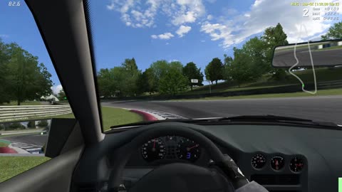 Live For Speed - 1:32.08 lap on Blackwood Historic