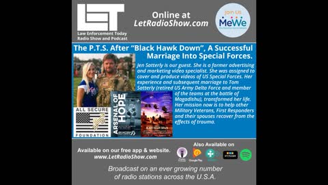 The P.T.S. After “Black Hawk Down”, A Successful Marriage Into Special Forces.
