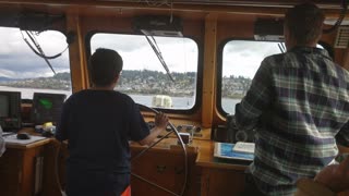 The Twins on Christmas Cruise in Seattle