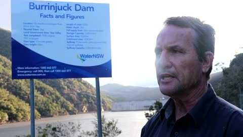 Burrinjuck Dam