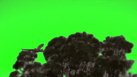 Green Screen Airline Take-off for Youtube Video Creators