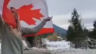 Amazing video from a Canadian