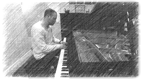 Nathan Speir performs Passing Charcoal Clouds (solo piano version)