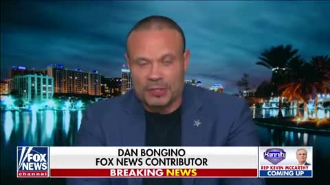 Dan Bongino blasts liberals' 'tragic stupidity' on Hannity