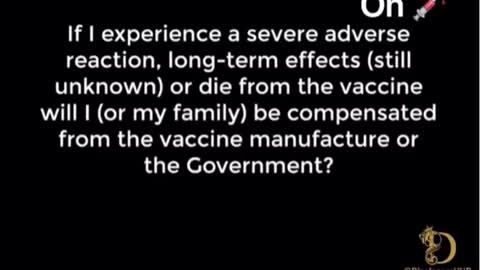Q&A COVID-19 Vaccine from CDC - Health & Liberty