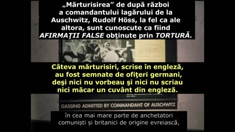 The Liars of all Ages Have Invented the Holocaust/MincinosiiTuturorVeacurilorAuIInventatHolocaustul