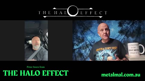 20231031 THE HALO EFFECT interview