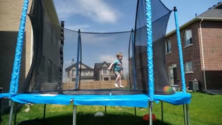 Wee man Trampoline