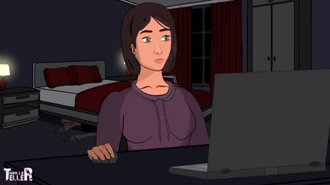 LATE NIGHT ONLINE HORROR STORY ANIMATED