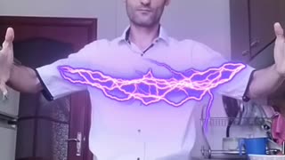 Electric light effect