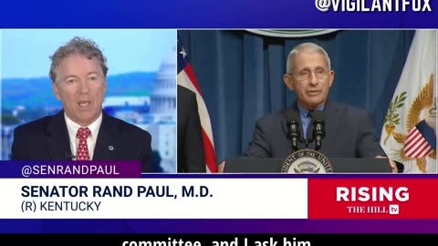 🔥 Rand Paul Uncovers Dirt on Anthony Fauci: He LIED to Congress And Should Be Prosecuted