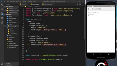 React Native Tutorial #23