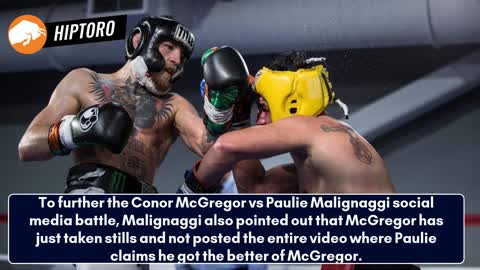 Conor McGregor vs Paulie Malignaggi: Malignaggi Takes Shots at McGregor on Instagram