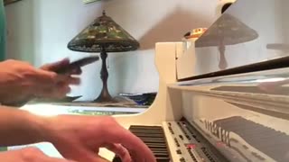 Keyboard Improv Duet w Taylor