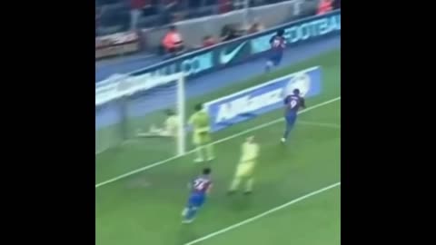 One of Messi's Most Beautiful Goals
