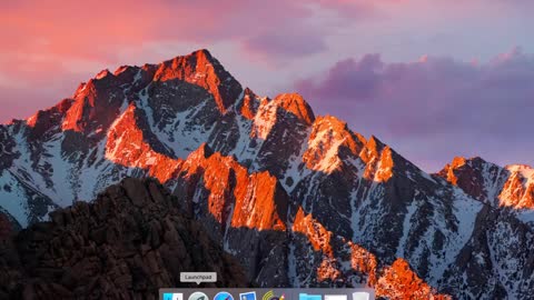 Mac Desktop setup