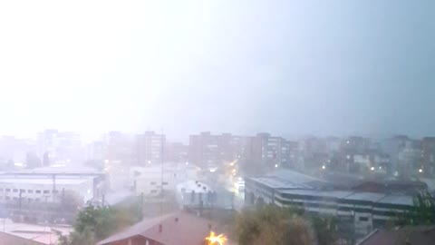 Now it is raining in Madrid- Fuenlabrada