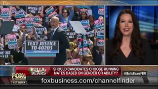 Booker and Swalwell pledge to pick a female running mate